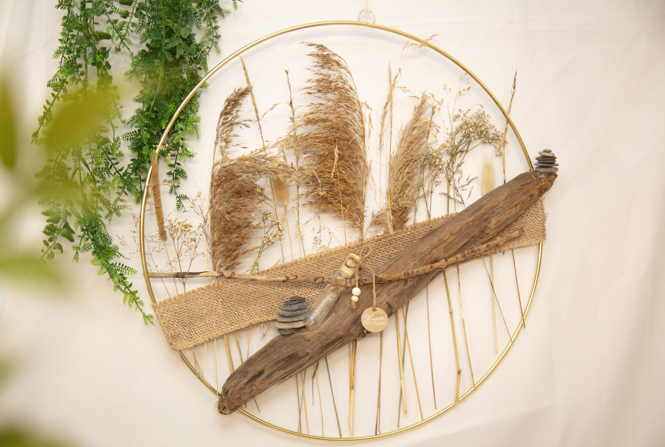 Read more about the article Großer Lech-Traumfänger mit Wunschglas